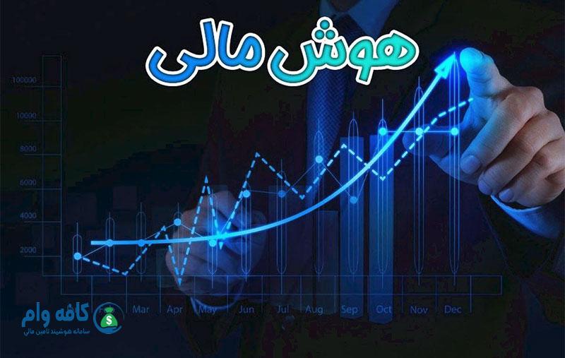 نمودار رشد مالی و وامهای بانکی در حال افزایش
